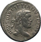 obverse of Maximian RIC VI 11B