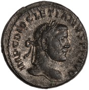obverse of Maximian RIC VI 11A