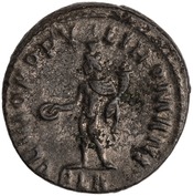 reverse of Maximian RIC VI 11A