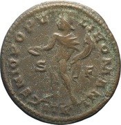 reverse of Maximian RIC VI 524A