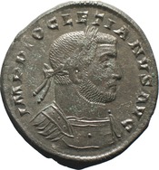 obverse of Maximian RIC VI 473A