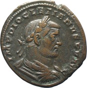 obverse of Maximian RIC VI 440