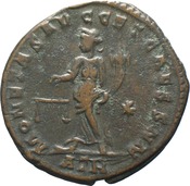 reverse of Maximian RIC VI 440