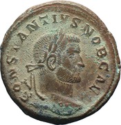 obverse of Maximian RIC VI 357A