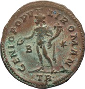 reverse of Maximian RIC VI 357A