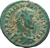 obverse of Maximian RIC VI 345