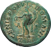 reverse of Maximian RIC VI 345