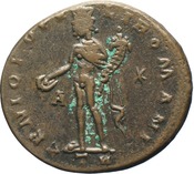 reverse of Maximian RIC VI 306A