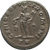 reverse of Maximian RIC VI 302