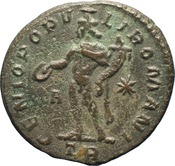 reverse of Maximian RIC VI 291B