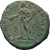 reverse of Maximian RIC VI 220B