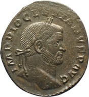 obverse of Maximian RIC VI 181A