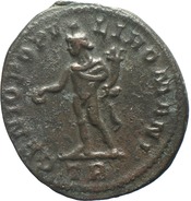 reverse of Maximian RIC VI 147A