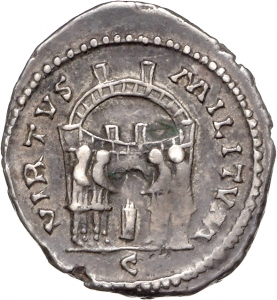 reverse of Maximian RIC VI 117B