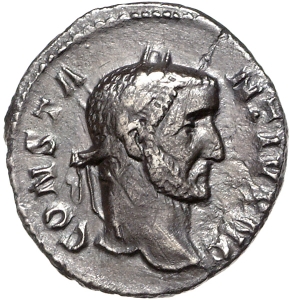 obverse of Maximian RIC VI 117A