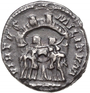 reverse of Maximian RIC VI 117A