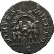 reverse of Maximian RIC VI 109B