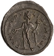 reverse of Maximian RIC VI 17