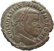 obverse of Constantius I RIC VI 40B