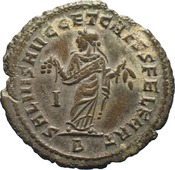 reverse of Constantius I RIC VI 40B