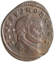 obverse of Constantius I RIC VI 123A