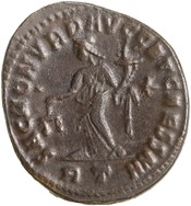 reverse of Constantius I RIC VI 123A