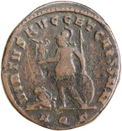 reverse of Constantius I RIC VI 73A