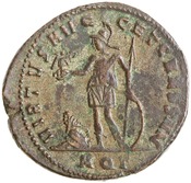 reverse of Constantius I RIC VI 72B