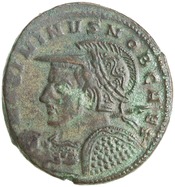 obverse of Constantius I RIC VI 71B
