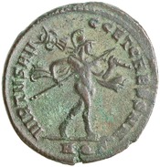 reverse of Constantius I RIC VI 71B