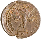 reverse of Constantius I RIC VI 70A