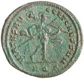 reverse of Constantius I RIC VI 70B