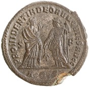 reverse of Constantius I RIC VI 63B