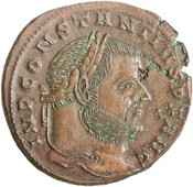 obverse of Constantius I RIC VI 60A