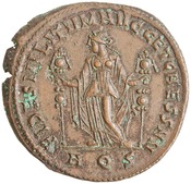 reverse of Constantius I RIC VI 60A