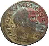 obverse of Constantius I RIC VI 59B