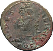 reverse of Constantius I RIC VI 59B