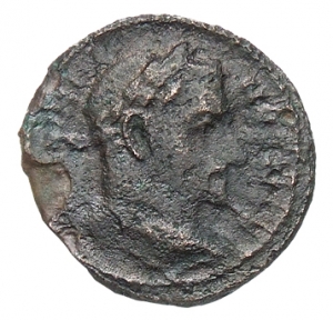 obverse of Constantius I RIC VI 686