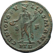 reverse of Constantius I RIC VI 652B