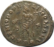 reverse of Constantius I RIC VI 652A
