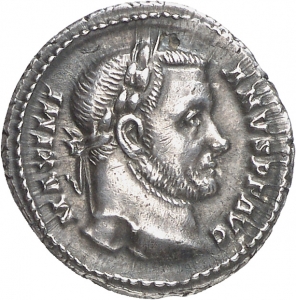 obverse of Constantius I RIC VI 635