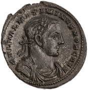 obverse of Constantius I RIC VI 57