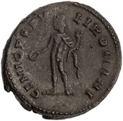 reverse of Constantius I RIC VI 57
