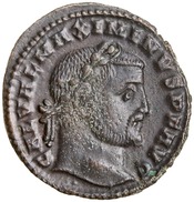 obverse of Galerius RIC VI 74