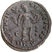 reverse of Galerius RIC VI 74