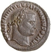 obverse of Galerius RIC VI 69