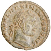 obverse of Galerius RIC VI 70