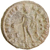 reverse of Galerius RIC VI 70
