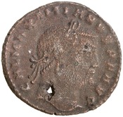 obverse of Galerius RIC VI 68