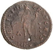 reverse of Galerius RIC VI 68